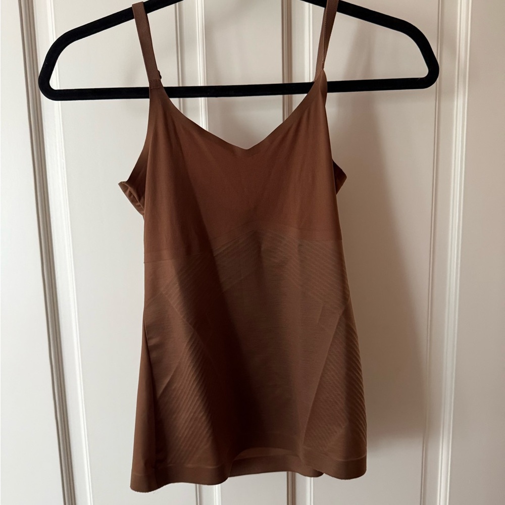 SPANXshape Invisible Cami | Chestnut Brown - Picture 3 of 6
